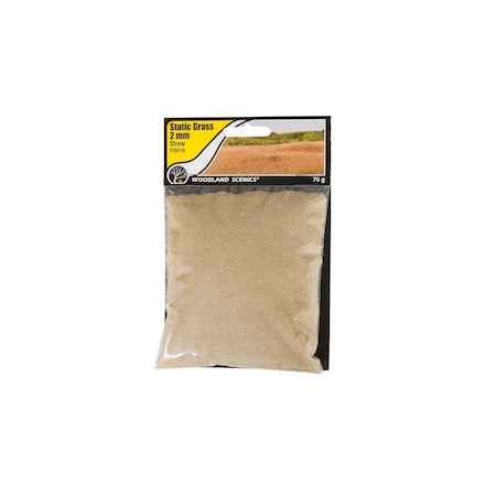 Woodland Scenics 2 mm Static Grass Straw WOO616